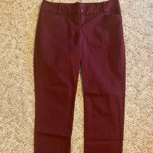 The Limited Ankle Dress Pants